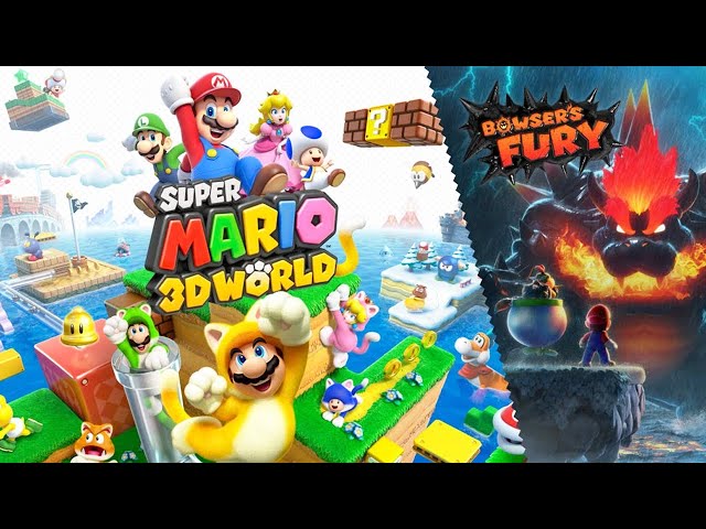 Super Mario 3D World - Complete Walkthrough (100%) class=