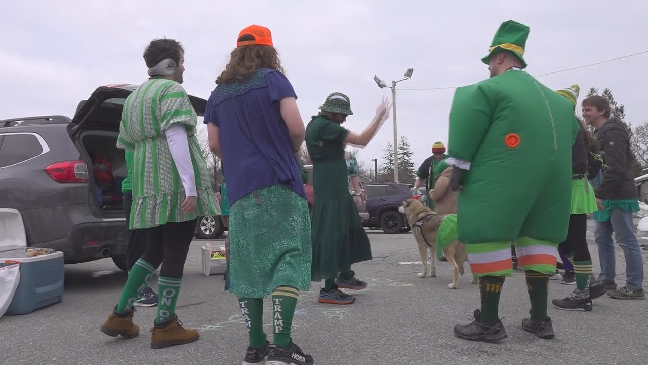 VTH3 Trail #047: Green Dress   Von Tramp Hash House Harriers