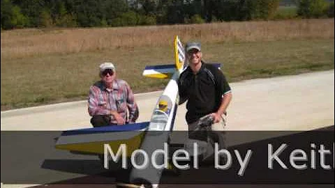 Jim Bourke One Wing Landing