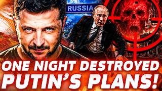 ⚡️PUTIN LOST EVERYTHING... IN ONE NIGHT! UKRAINE OPENED HUNT! A RUSSIAN GIANT HAS BEEN DESTROYED!