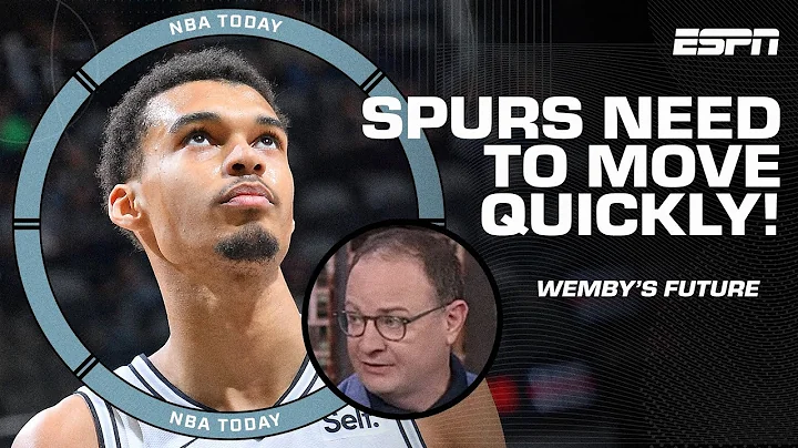 Woj tells the Spurs to MOVE QUICKLY & give Victor Wembanyama more help | NBA Today - DayDayNews