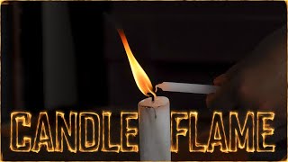 How to add a CANDLE FLAME Super easy and fast way in PHOTOSHOP CC Tutorial screenshot 4
