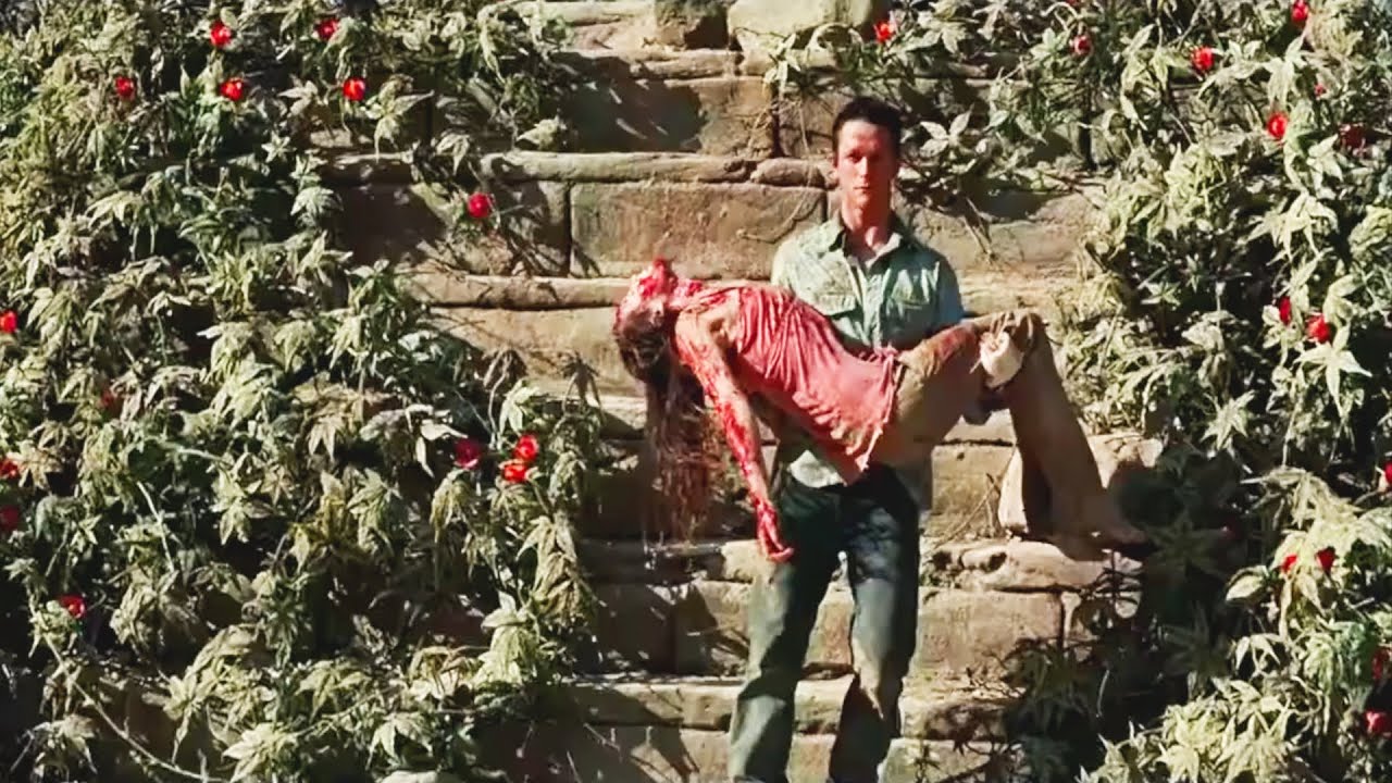 Фильм "Ужасные руины майя ловушки всех кошек-любопытст...