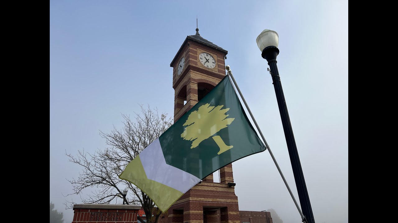 Check out the new Overland Park Flag!