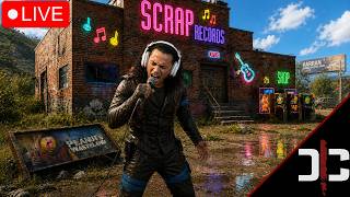 🔴LIVE - Rust - Peanuts Wasteland - Working Tonight in Scrap Records Recording Studio, Come Hang Out