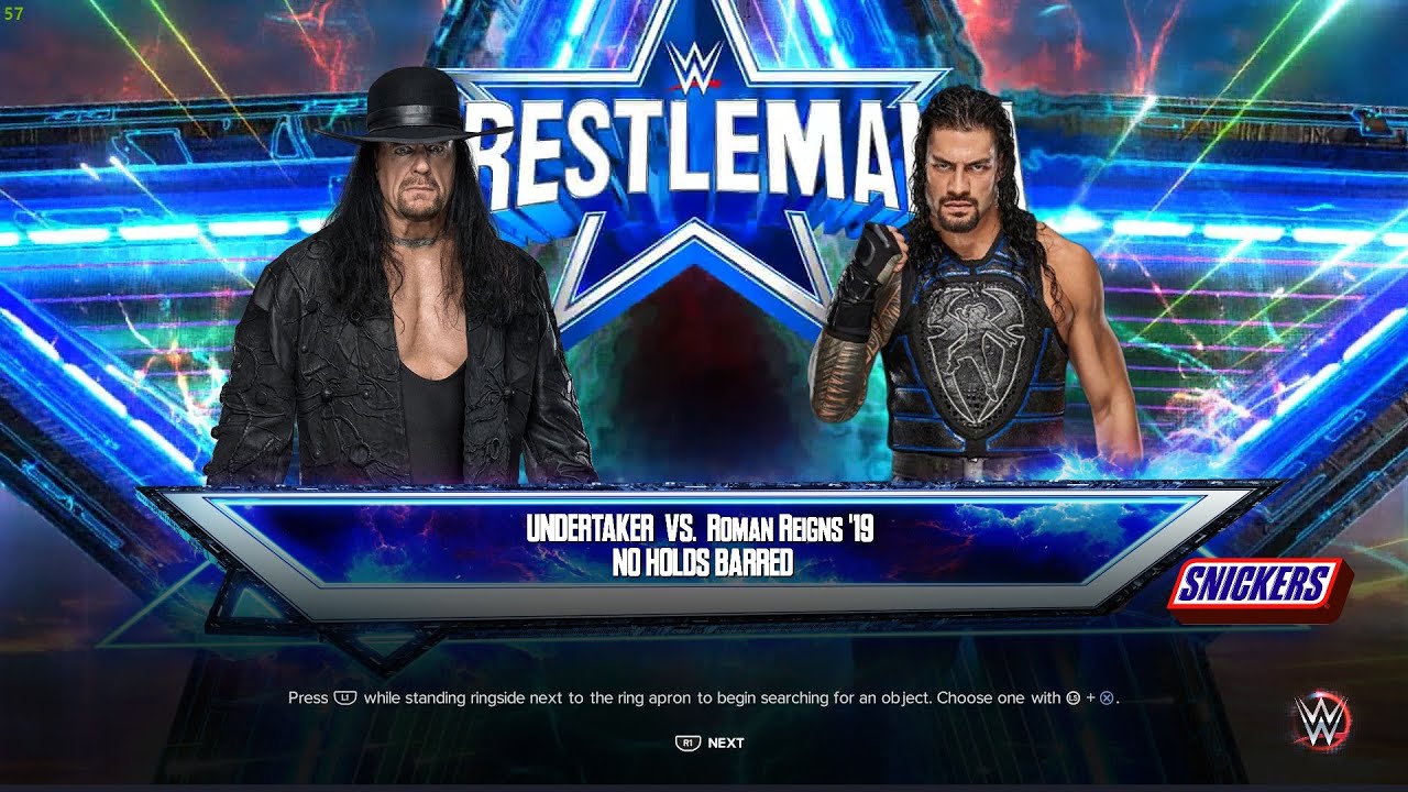 What are the reasons why the match between Undertaker and Roman Reigns at  WrestleMania 33 is highly anticipated by wrestling fans? - Quora