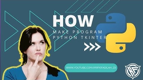 Cara Mudah Membuat Tampilan CRUD Tkinter (Window) Menggunakan Python & PHP ⁉️tutorial GUI | 2023