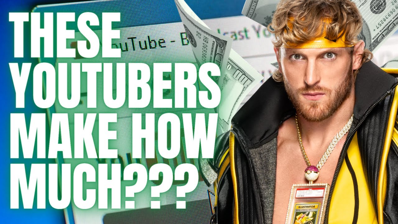 10 Richest Youtubers - HIGHEST PAID YOUTUBERS - Getting Rich on
