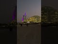 Jumeirah Beach Evening View #dubai #travel #like #beach #jumeirabeach