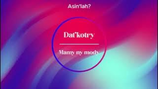 Dat'kotry mamy ny mody karaoke