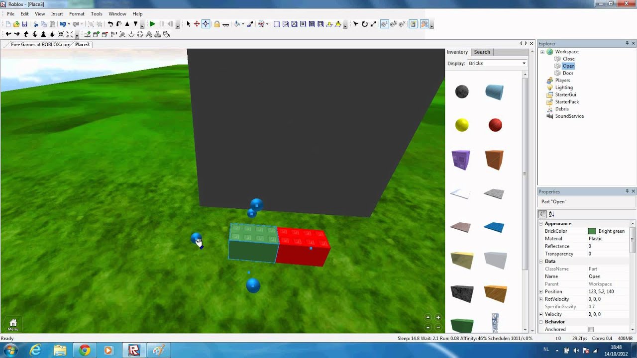 How To Make A Button Door On Roblox Youtube | Roblox inventory button How To Make A Button Door On Roblox Youtube - how to make a button door on roblox
