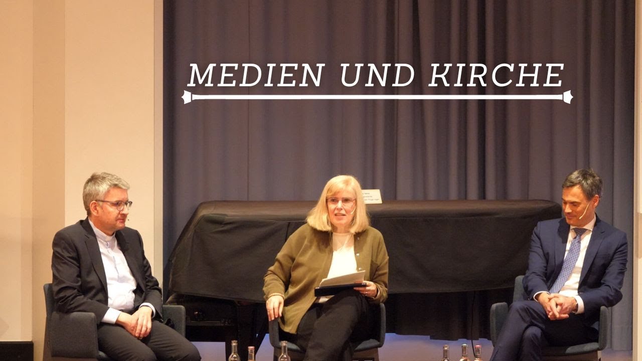 Medien und Kirche I Bischof Dr. Peter Kohlgraf spricht mit ZDF Intendant Dr. Norbert Himmler