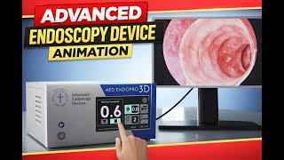 Advanced Endoscopy Device Animation | Animaster Studio