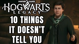 10 Things Hogwarts Legacy DOESN'T TELL YOU