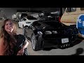 PULLING UP TO A INFLUENCER CAR MEET IN MY C7 Z06
