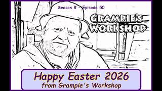 Happy Easter 2026
Today is Good Friday.
The most solemn day in the Christian liturgical calendar. The day Jesus Christ, Gods only son, laid down his life so we may live.
Janet and I both wish everyone a blessed and happy Easter. Every year it seems there are so many bad things going on around the world and Easter seems to be a time when we can reflect, repent and forgive. Where we can join hands and move forward in brotherly love and there will be an end to hatred and power dominance. And this year seems to be no different.
Let us all bow our heads, and with what ever God we choose to put our trust in, may we ask for a kinder and gentler world and that peace and respect for each other becomes the popular charism of the day!!
Happy Easter!!
Thanks for watching and I hope you enjoy the video. Please thumbs up me and leave me some comments. And if you havent done so already, please consider subscribing to my channel. It sure helps my videos get noticed and my channel grow. I hope you all have a great week.
Well talk to yas ...
#grampiesworkshop
#happyeaster2026
#godblessusall Happy Easter 2026