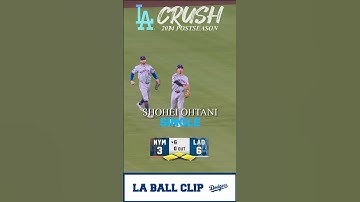LAD CRUSH 2024 5 #ladodgers #mlb #postseason