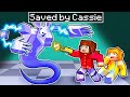 Saved by CASSIE in Minecraft?!