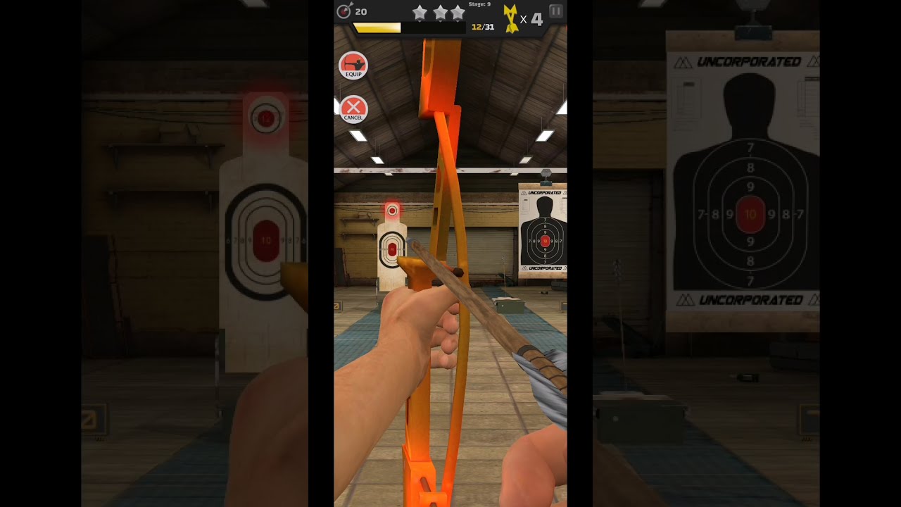 Shooting Archery Level 6,7,8,9,10 Gameplay Fazie Gamer YouTube
