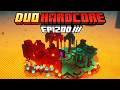 PRZETRWALIŚMY 60 DNI w DUO MINECRAFT HARDCORE na BEZLUDNEJ WYSPIE #3