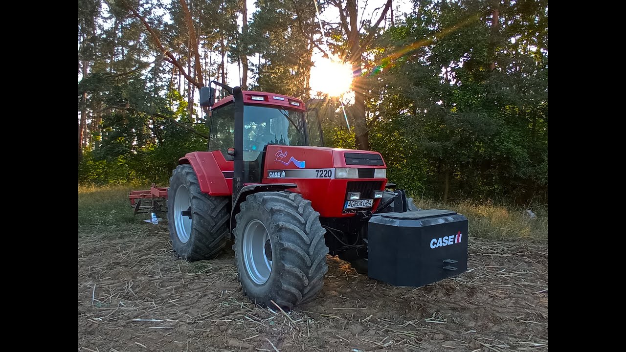 ☆UPRAWA 2023 NA 3 ZESTAWY U AGROKUBY!☆CASE MAGNUM 7220 PRO☆CRYSTAL 169☆URSUS 1614☆DZIEKAN☆AGROKUBA☆