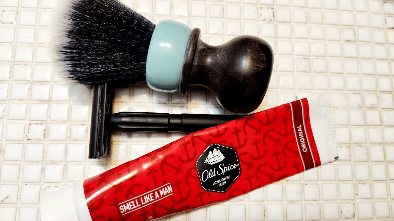 old-spice-cream-trc-de-safety-razor-grizzly-bay-brush-youtube