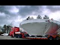 Transporting the Antenna: Challenges and Logistics