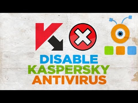 Video: Hoe Kaspersky Antivirus Uit Te Schakelen