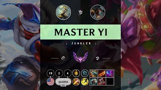 Master Yi Jungle vs Fiddlesticks - NA Master Patch 14.9