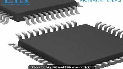 Sell PIC16F874T-04I/PQ of Microchip Technology