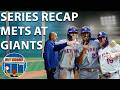 New York Mets Beat Up the San Francisco Giants - Rico Brogna Episode 664