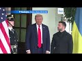 Zelenski pide reunirse con Trump a finales de septiembre