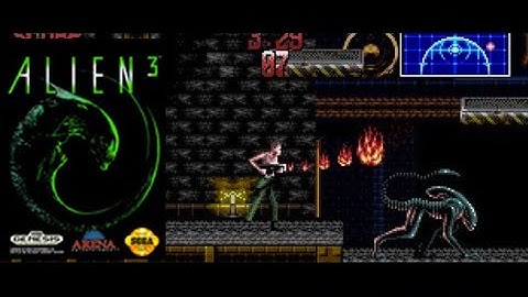 ALIEN 3 - Sega Genesis Quick Playthrough