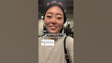 73 DAYS! #running #runner #runningstreak #onemilerun #runstreak #runningchallenge