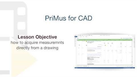 PriMus Tutorial - PriMus for CAD - ACCA software