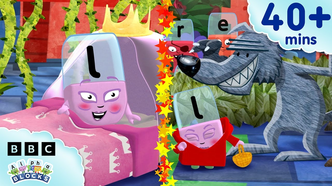 ⭐ Fables & Tales in Alphaland - The Year of Reading 📖 | Learn to Read & Spell for Kids | Alphablocks