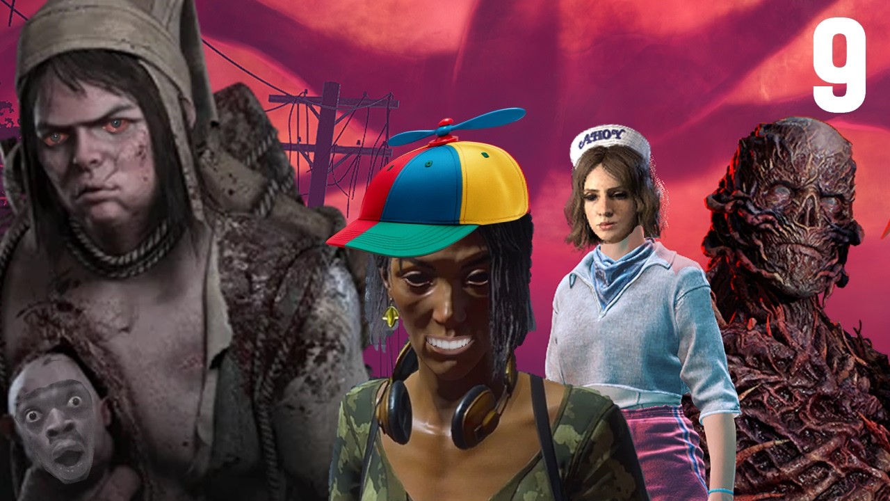 DEAD BY DAYLIGHT FUNNY MOMENTS 9