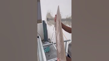 Máy cắt gạch nước Xinkai Z2S líp mòi gạch trực tiếp tại công trình