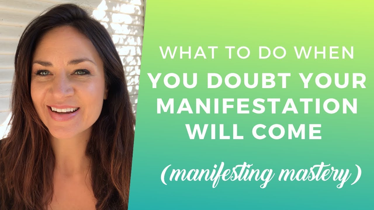 How To Have Faith In Manifestation