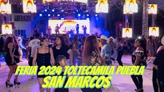 Pt.1:BAILE DE FERIA-24/4/2024 EN #TOTECAMILAPUEBLA ::GRUPO LOS MENTADOS :