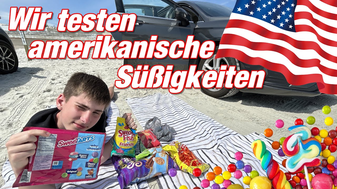 Amerikanische Süßigkeiten testen! | Stefan und John
