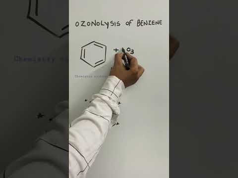 Video: U reakciji ozonolize nastaje acetilen?