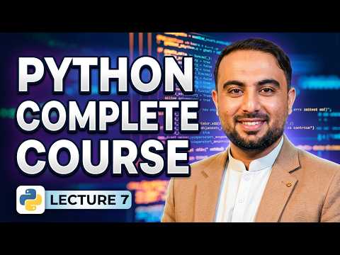 Operators in Python Explained | Python Operators Tutorial | Python Complete Course Lecture 7