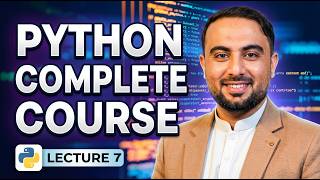 Operators in Python Explained | Python Operators Tutorial | Python Complete Course Lecture 7