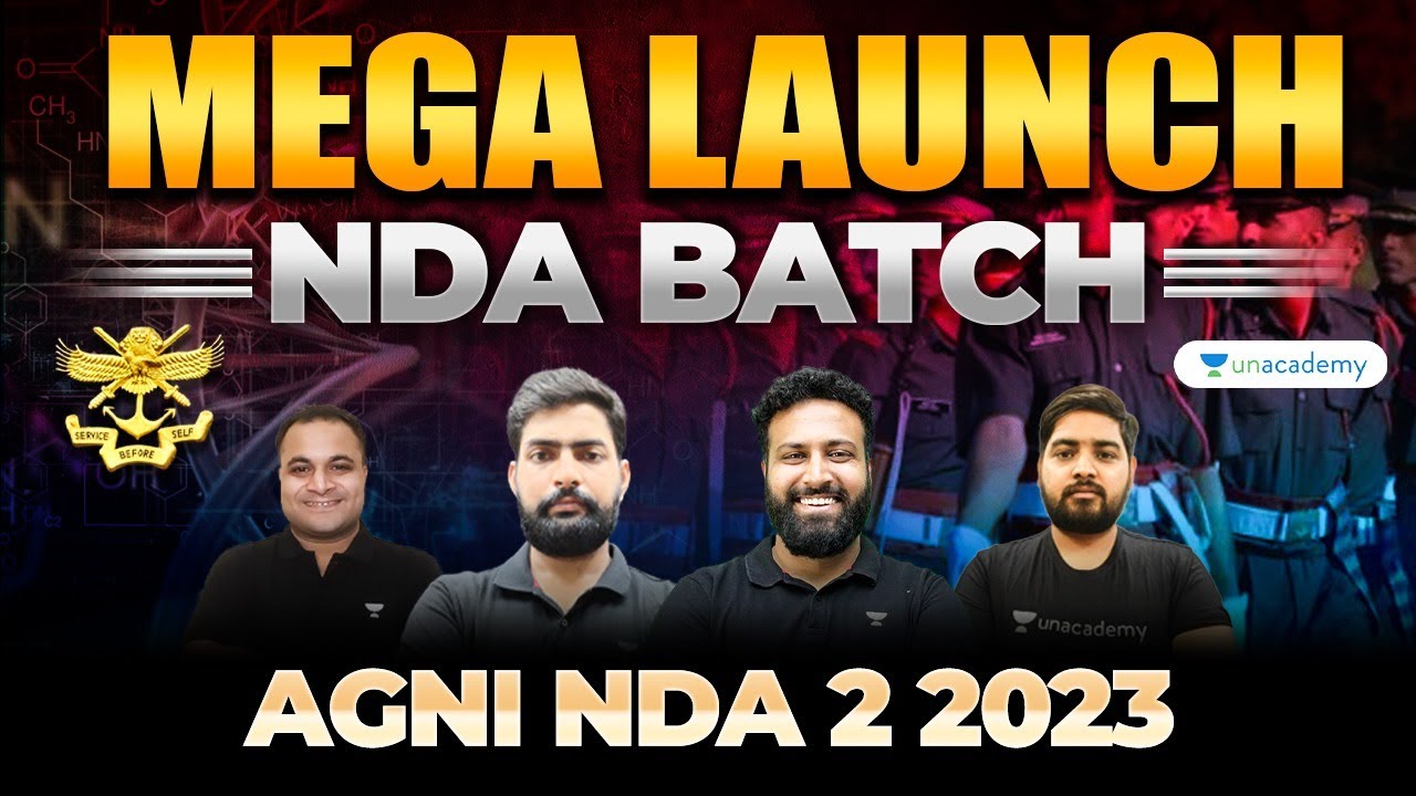 NDA 2 2023 AGNI NDA 2 2023 MEGA LAUNCH Most Powerful Batch For NDA