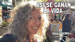 Asi se ganan la vida en TRASLASIERRA. Talento y creatividad. ESTE paseo  es IMPERDIBLE  #artesanos