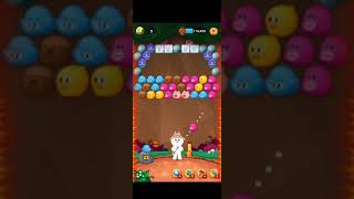 Line bubble game 2 level 1030라인버블 레벨 1030LINE バブル２stage 1030mobile game 모바일게임