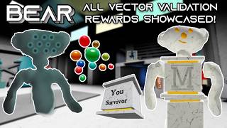 Celebrity All VECTOR VALIDATION rewards in BEAR ALPHA showcased! Wealth