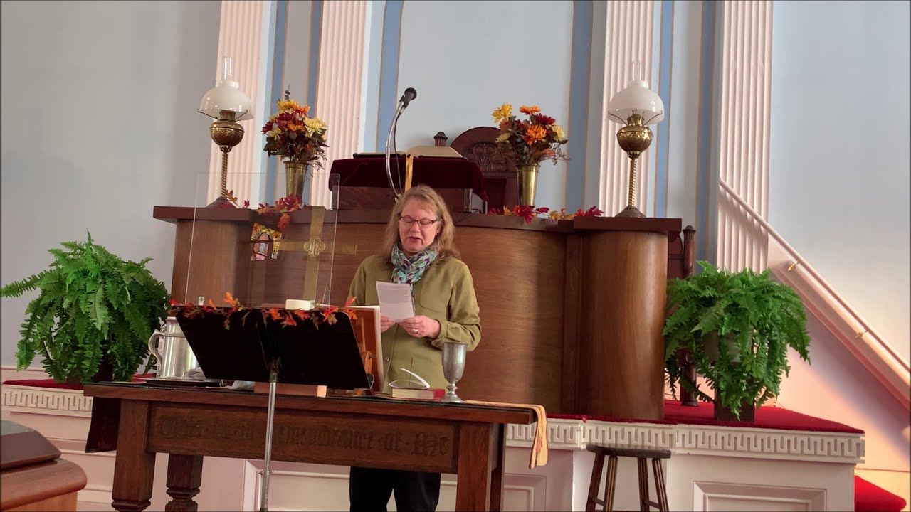 New Hurley Reformed Church Service from 10/18/2020 YouTube