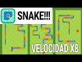 Alta Velocidad en Snake!!! Juego de la Serpiente ( Tekodex )